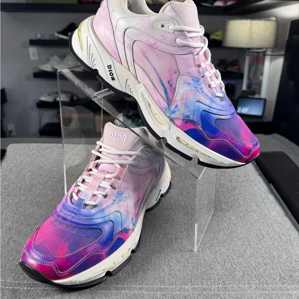🏳️‍⚧️DIOR CD-1 ‘TIE DYE’ SNEAKER🏳️‍⚧️
